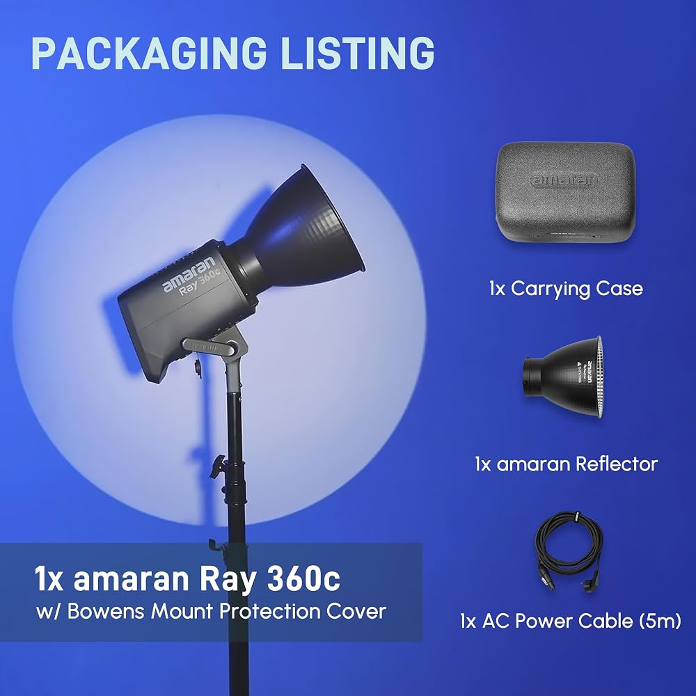 Amaran Ray 360c