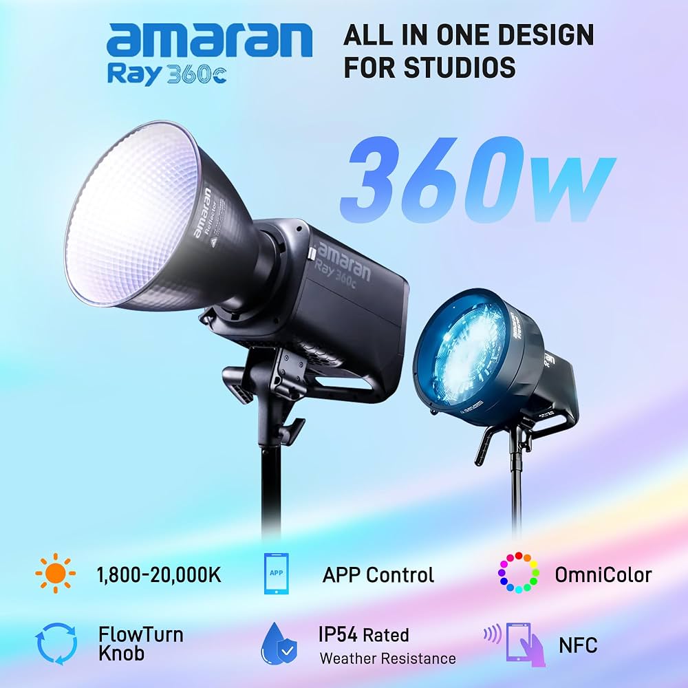 Amaran Ray 360c