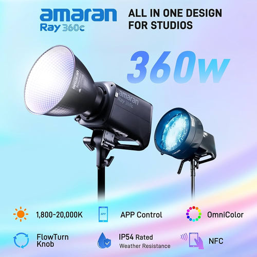 Amaran Ray 360c